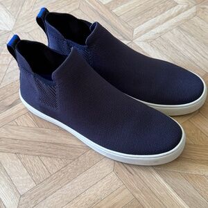 Rothy's High Top Slip On Navy Blue Size 9